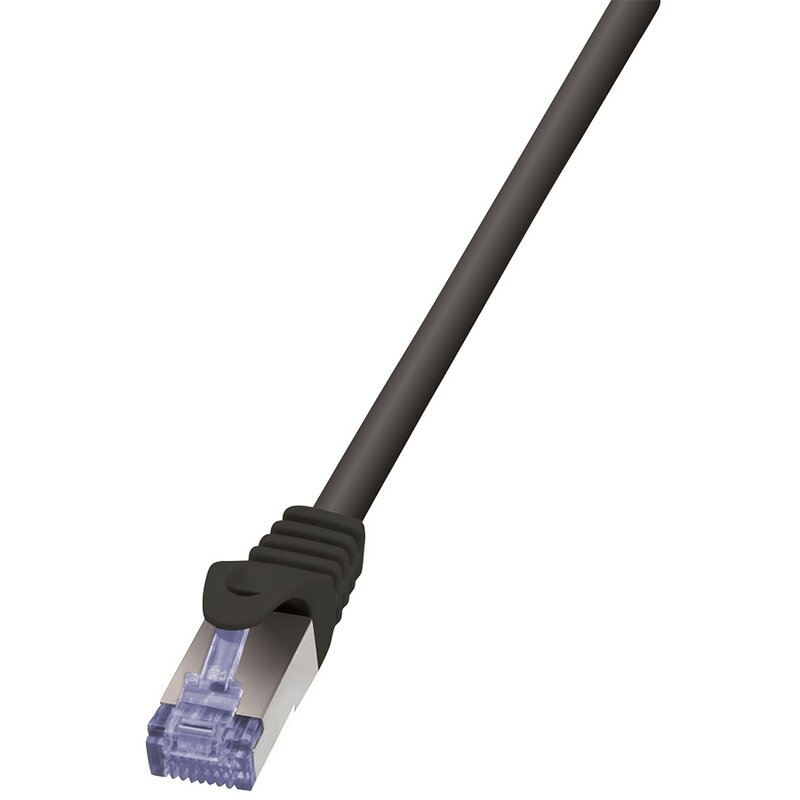 LogiLink CQ3093S 10m Czarny