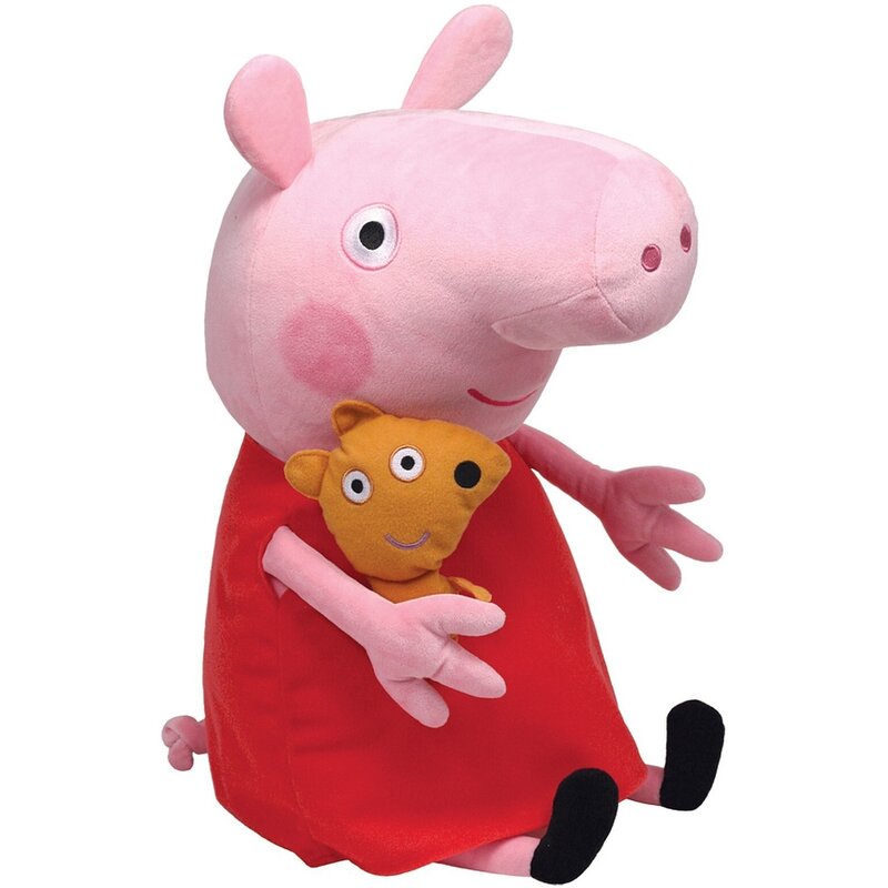 Maskotka TY Beanie Babies Świnka Peppa 56018