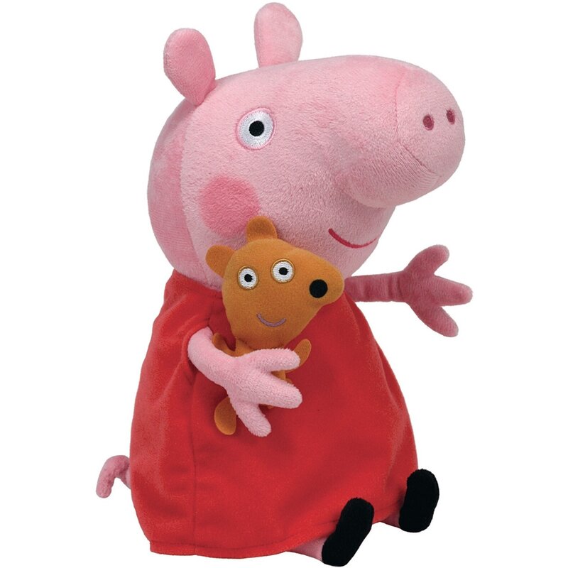 Maskotka TY Beanie Babies Świnka Peppa 96230