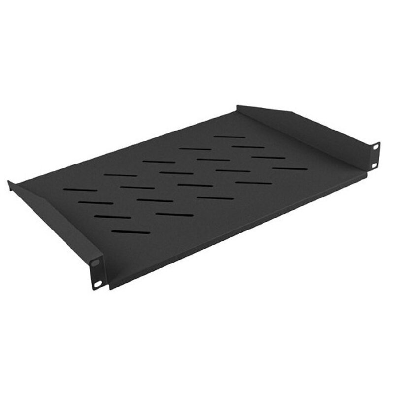 Lanberg AK-1008-B do Szaf 19" 450/600/800/1000mm Czarna
