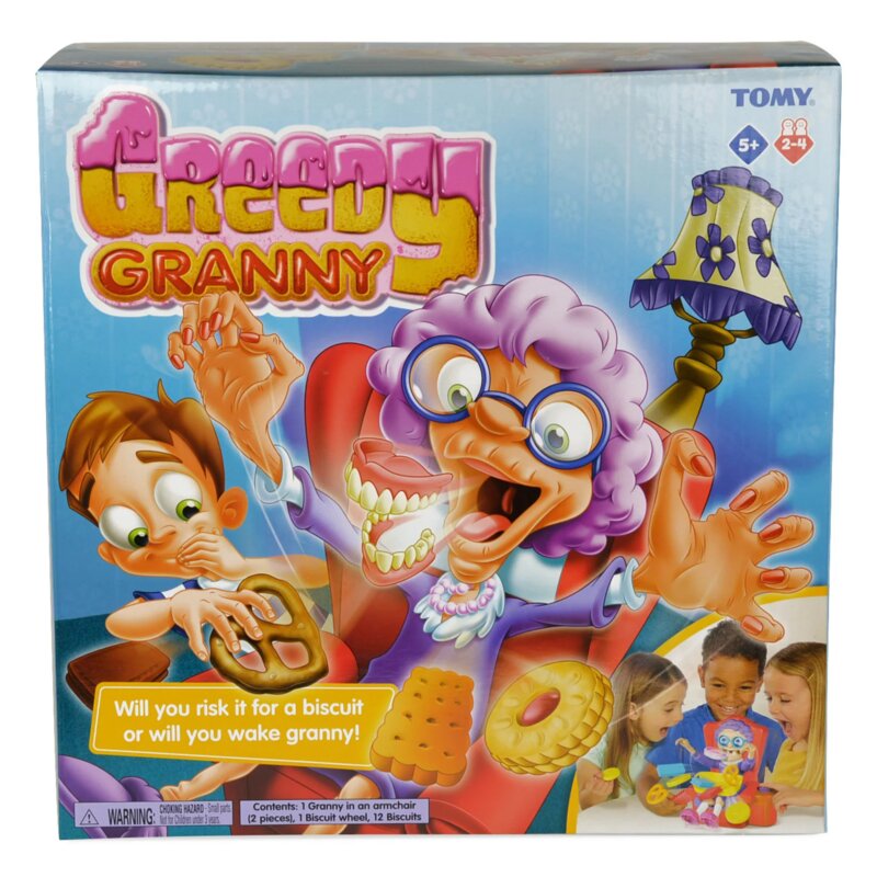 Gra towarzyska TOMY GAMES Łakocie babci T72465
