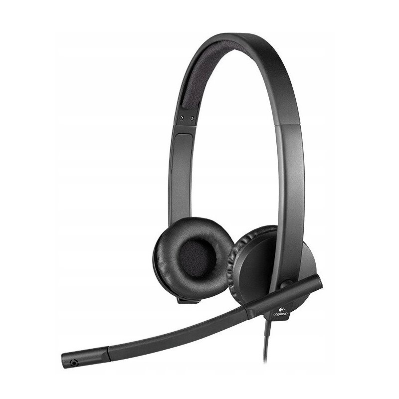 Słuchawki LOGITECH H570e UC Stereo Nauszne