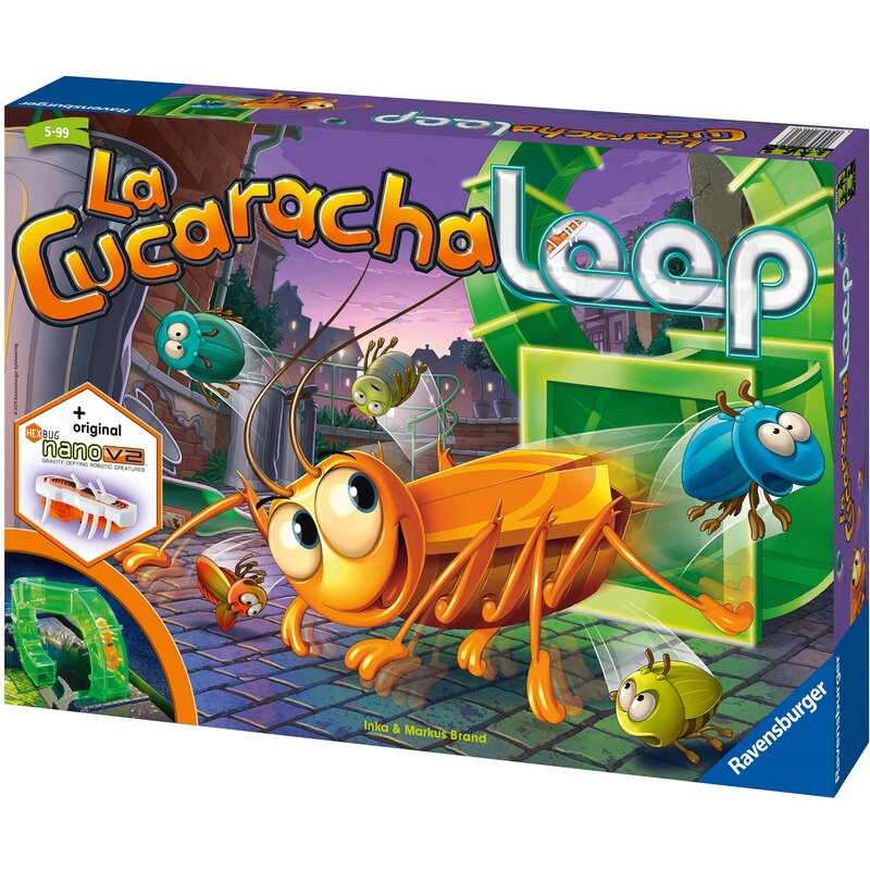 Gra planszowa RAVENSBURGER La Cucaracha Loop 21161