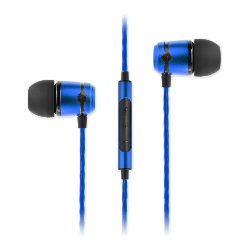 Słuchawki dokanałowe SOUNDMAGIC E50C Niebieski