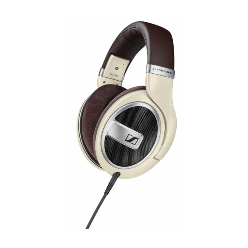 Słuchawki nauszne SENNHEISER HD 599 Kremowy
