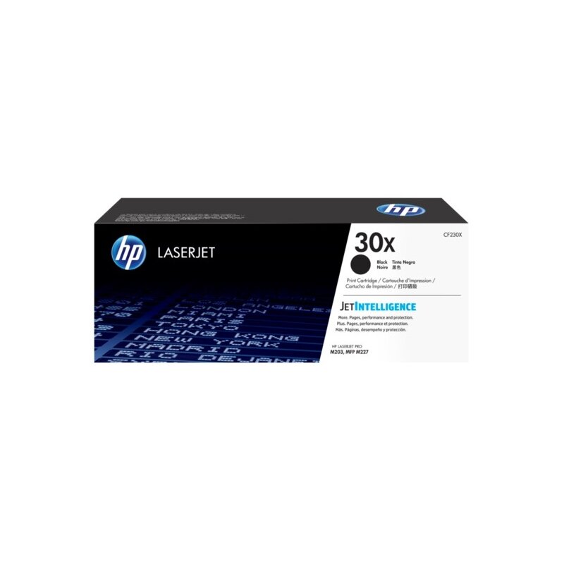 Toner HP 30X Czarny