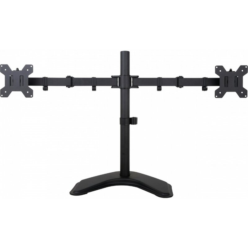ART Uchyt L-21N do 2 monitorów LED/LCD 13-27 cali