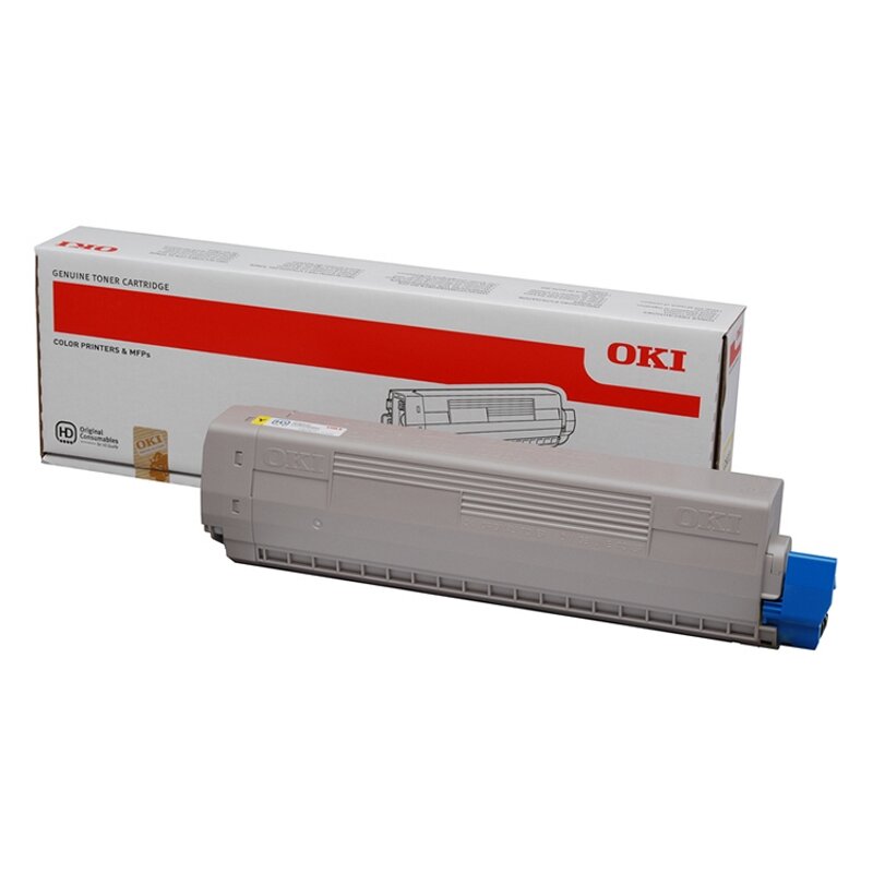 OKI Toner do C532/MC573 Yellow 1.5K 46490401