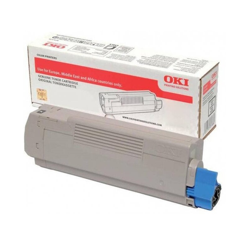 OKI 46490404 Czarny