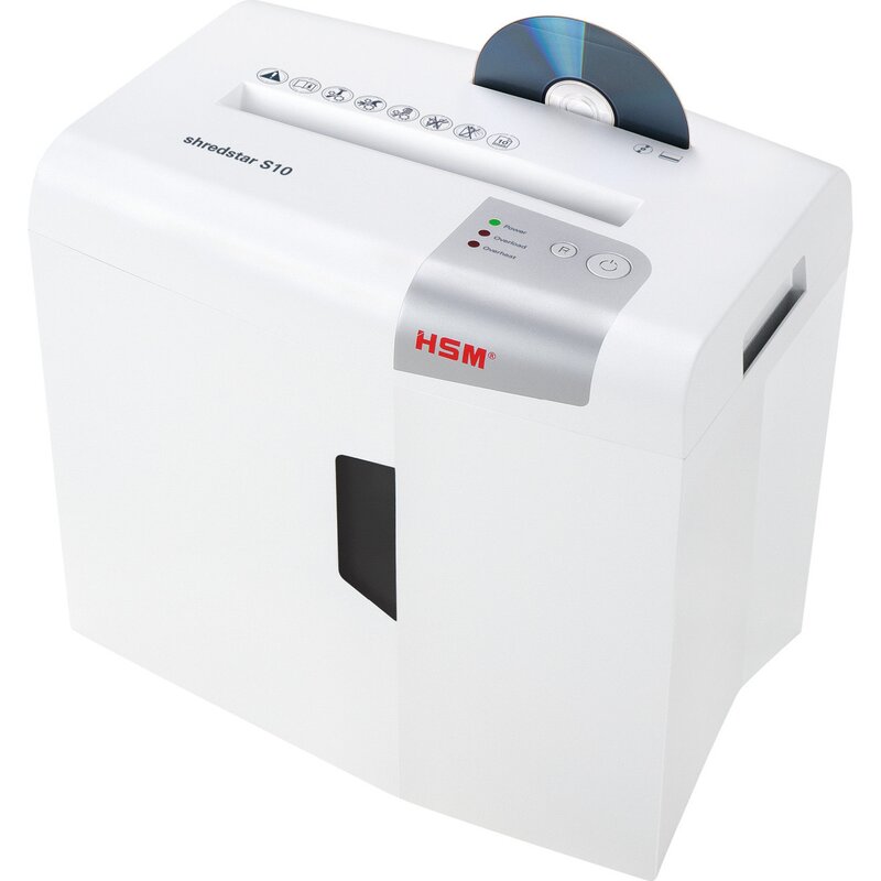 HSM Shredstar S10 Biały