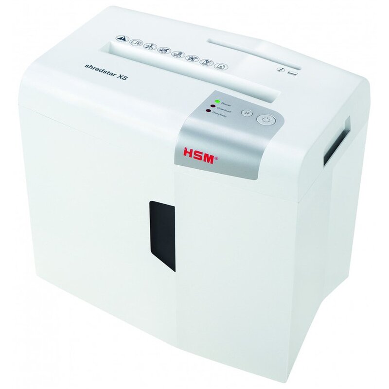 HSM Shredstar X8 Biały
