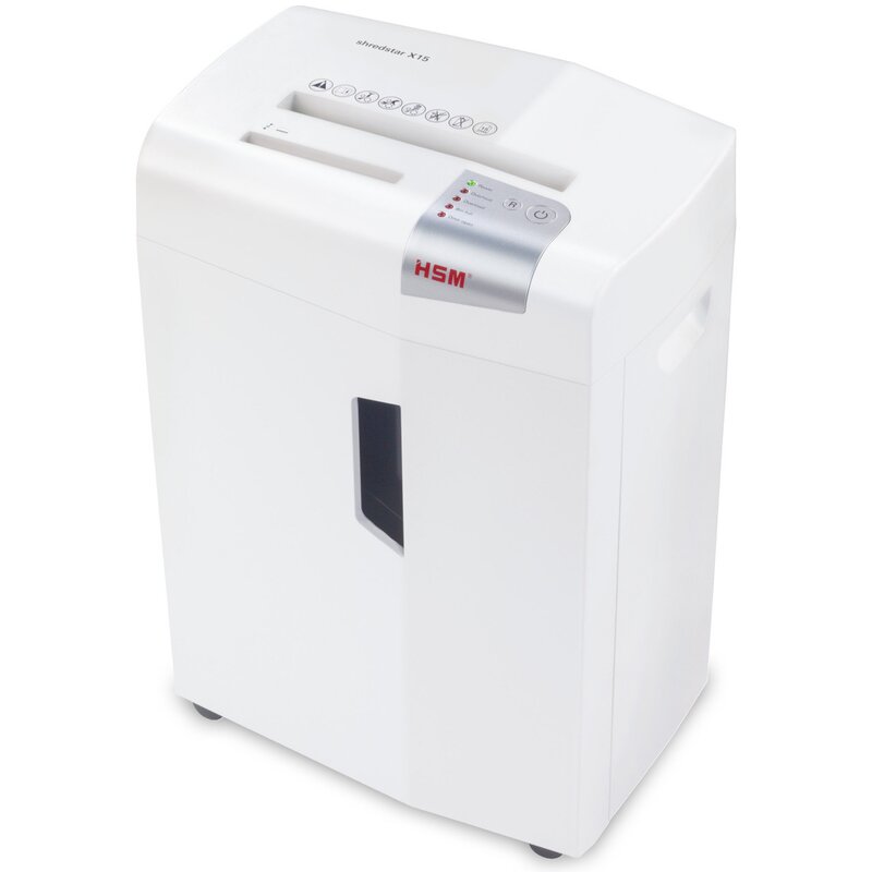 Niszczarka HSM Shredstar X15 26 L, P-4, Ścinki, Automatyczny Start/Stop, Funkcja cofania
