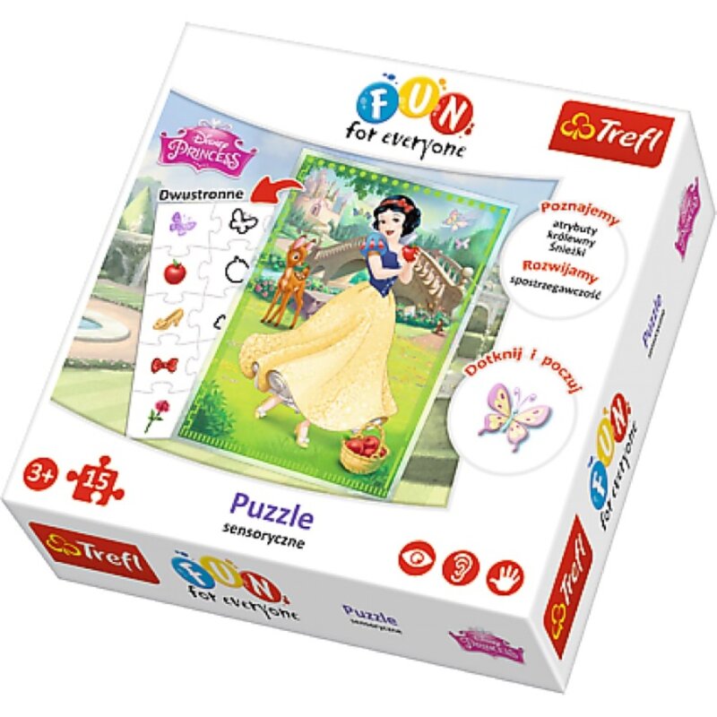Puzzle TREFL Śnieżka 24003 (15 elementów)