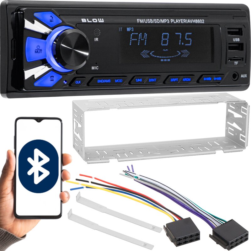 BLOW RADIO AVH-8602 MP3/USB/SD/MMC