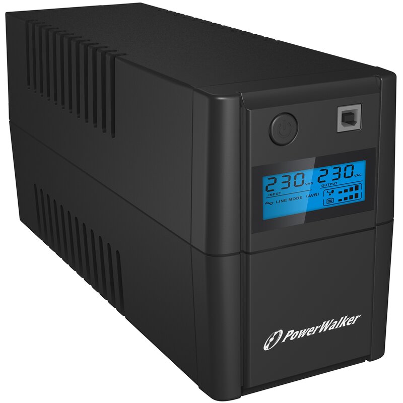 Power Walker VI 850 SE LCD Schuko 850VA 480W