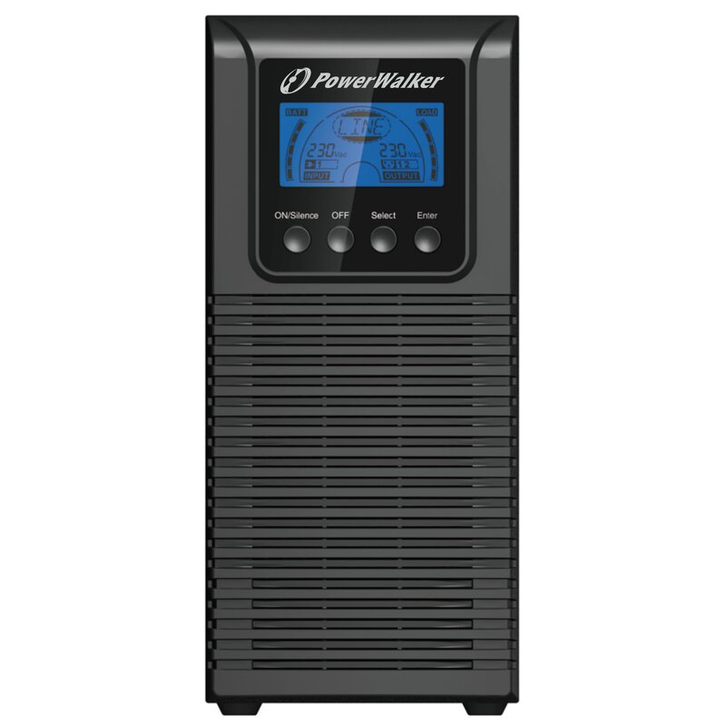 Zasilacz UPS POWERWALKER On-Line 1000VA 900W
