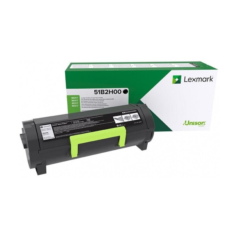 Toner LEXMARK 51B2H00 Czarny