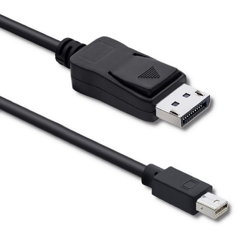 Kabel Mini DisplayPort - DisplayPort QOLTEC 50434 1.8 m