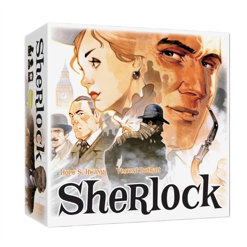 Gra planszowa GRANNA Sherlock