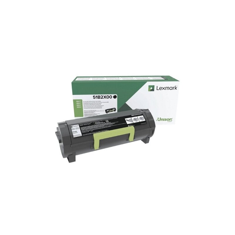 Lexmark 51B2X00 Czarny