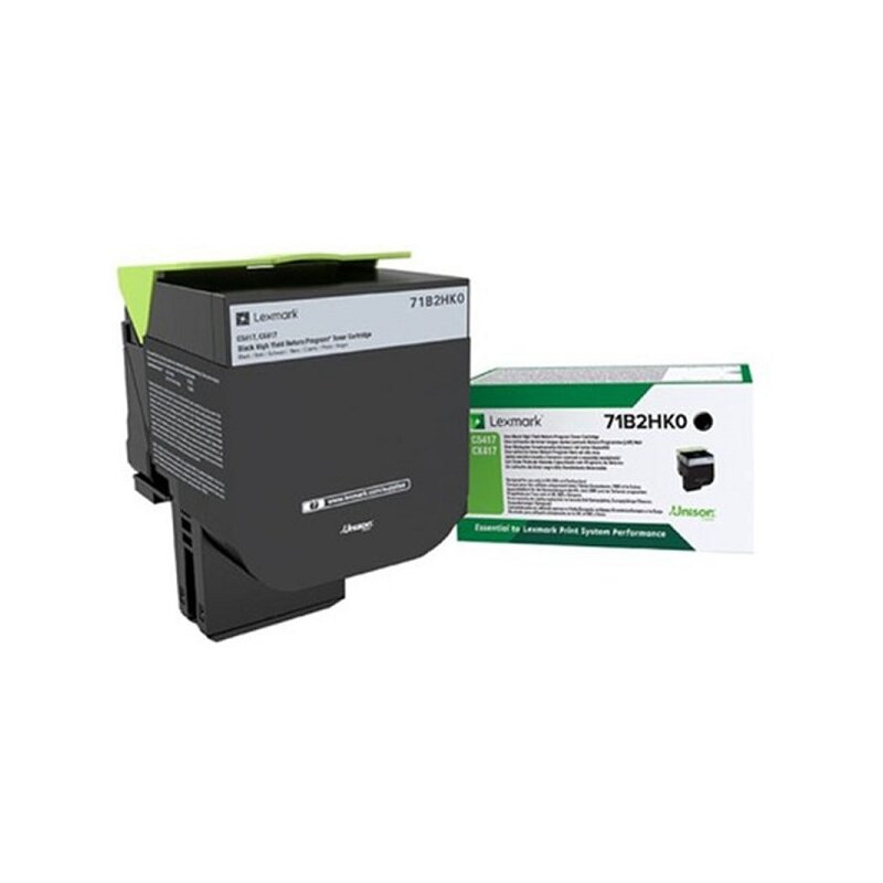 Toner LEXMARK 71B2HK0 Czarny