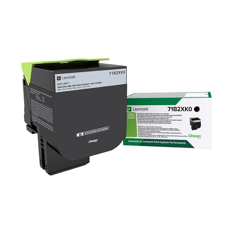 Toner LEXMARK 71B2XK0 Czarny