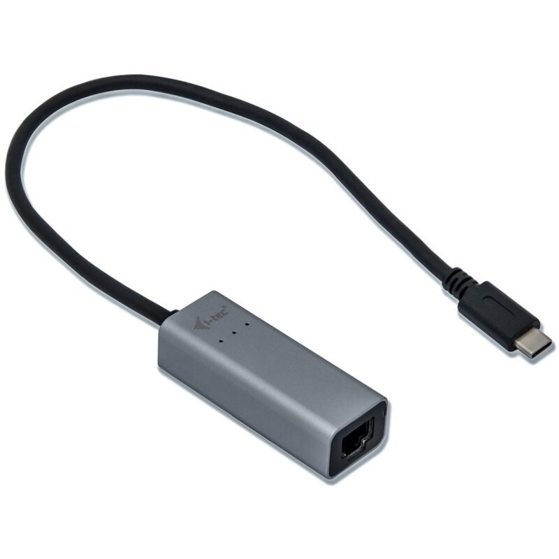 Adapter USB-C - RJ-45 I-TEC C31METALGLAN