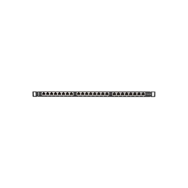 Patch panel LANBERG PPS5-0024-B