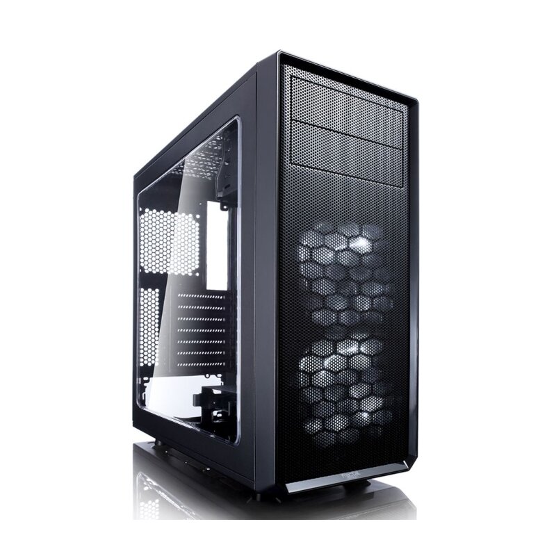 Fractal Design Focus G Black Window 3.5 HDD/2.5'SDD uATX/ATX/ITX