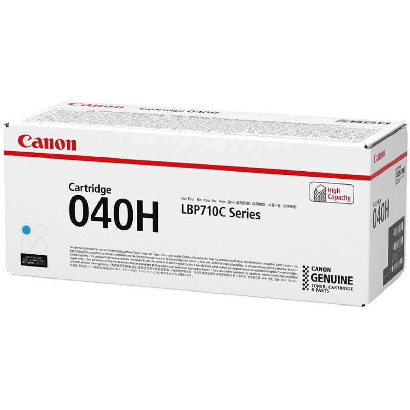 Toner CANON 040H Niebieski