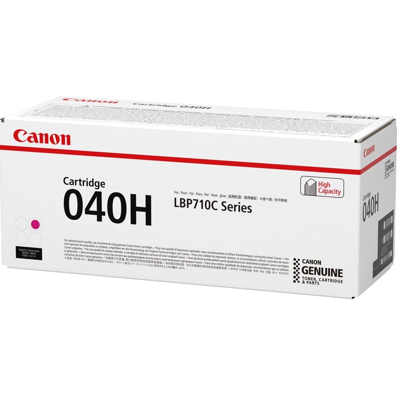 Toner CANON 040H Purpurowy