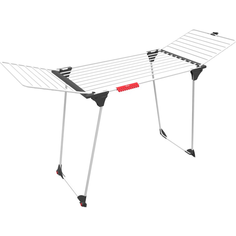 Suszarka na pranie VILEDA King Czarno-biały