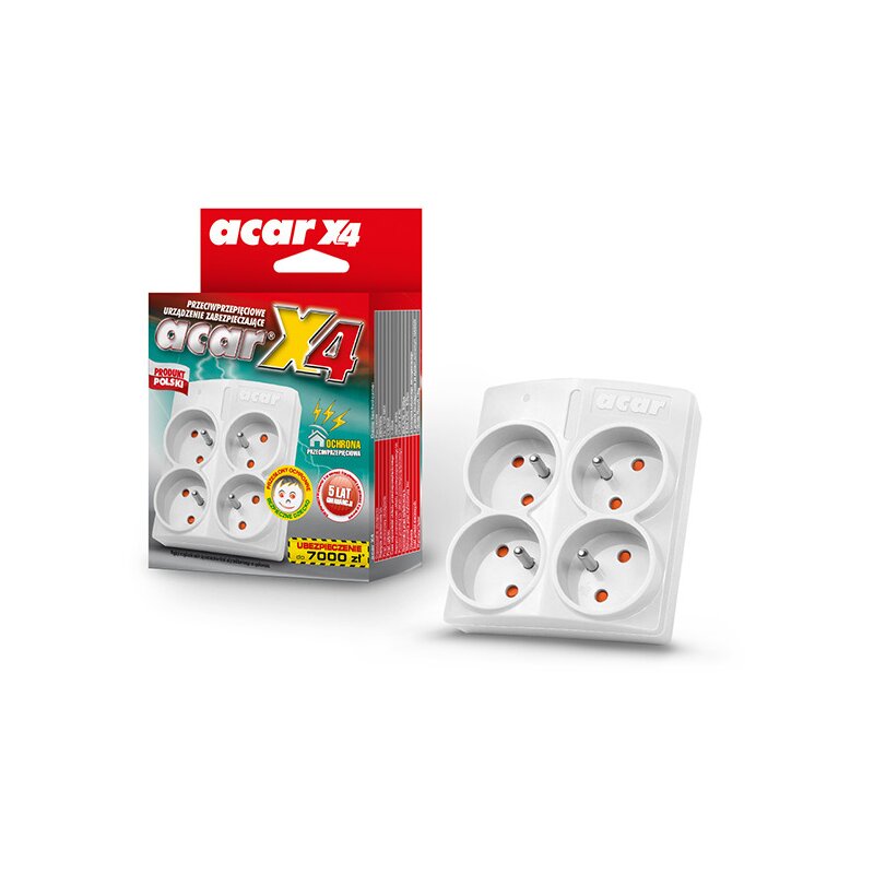 Listwa ACAR X4 Szary