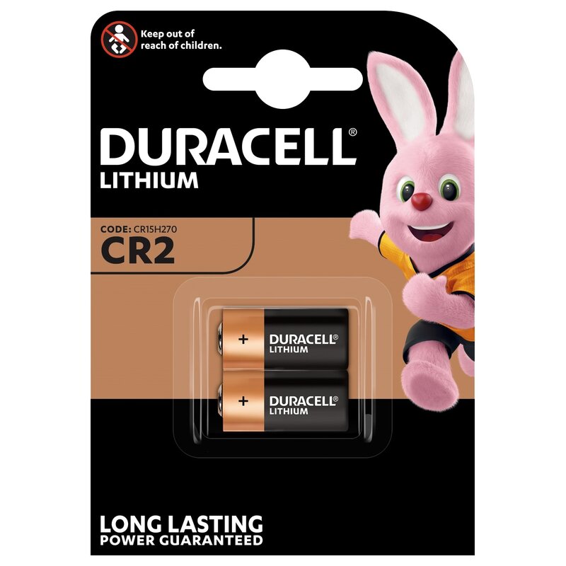 Bateria DURACELL Lithium CR2