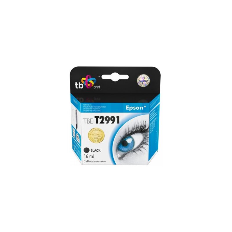 TB Print TBE-T2991 (zamiennik T2991) Czarny 16 ml