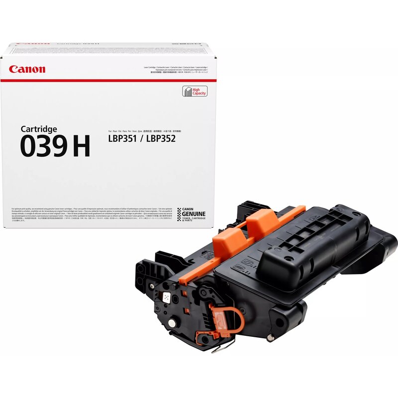 Toner CANON 039H Czarny
