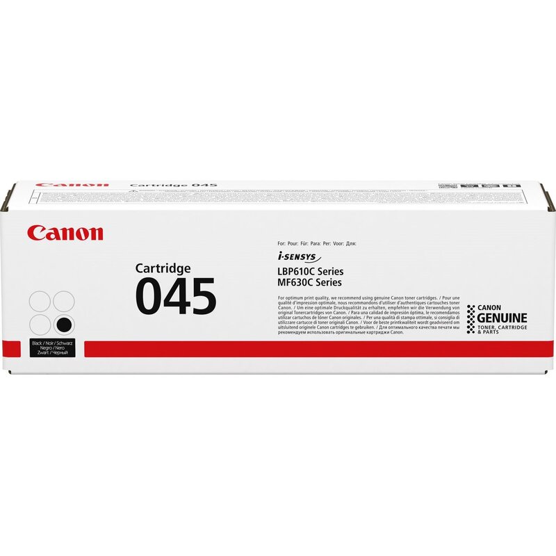 Canon CRG-045 black 1400 str.