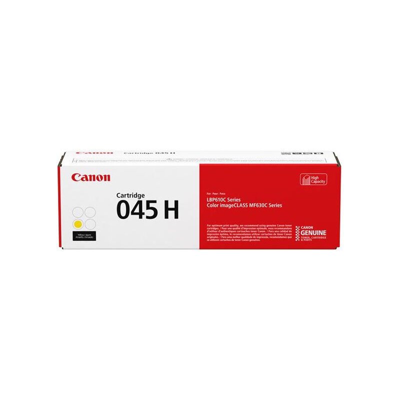 Toner CANON 045H Y Żółty