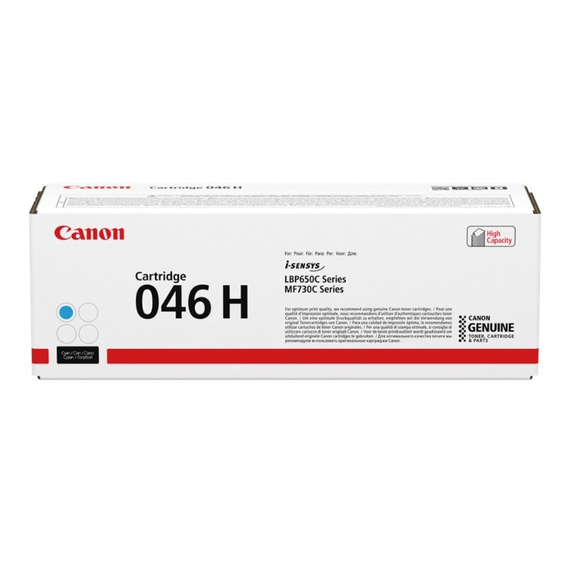 Toner CANON 046H Niebieski