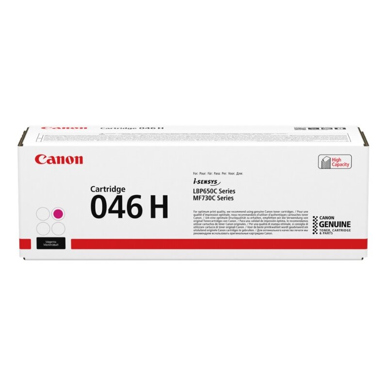 Toner CANON 046H Purpurowy