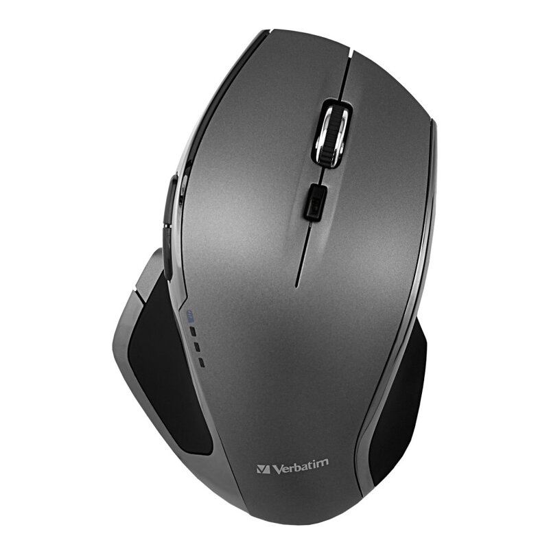 Mysz VERBATIM Deluxe Czarno-szary
