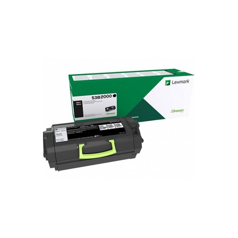 Toner LEXMARK 53B2000 Czarny
