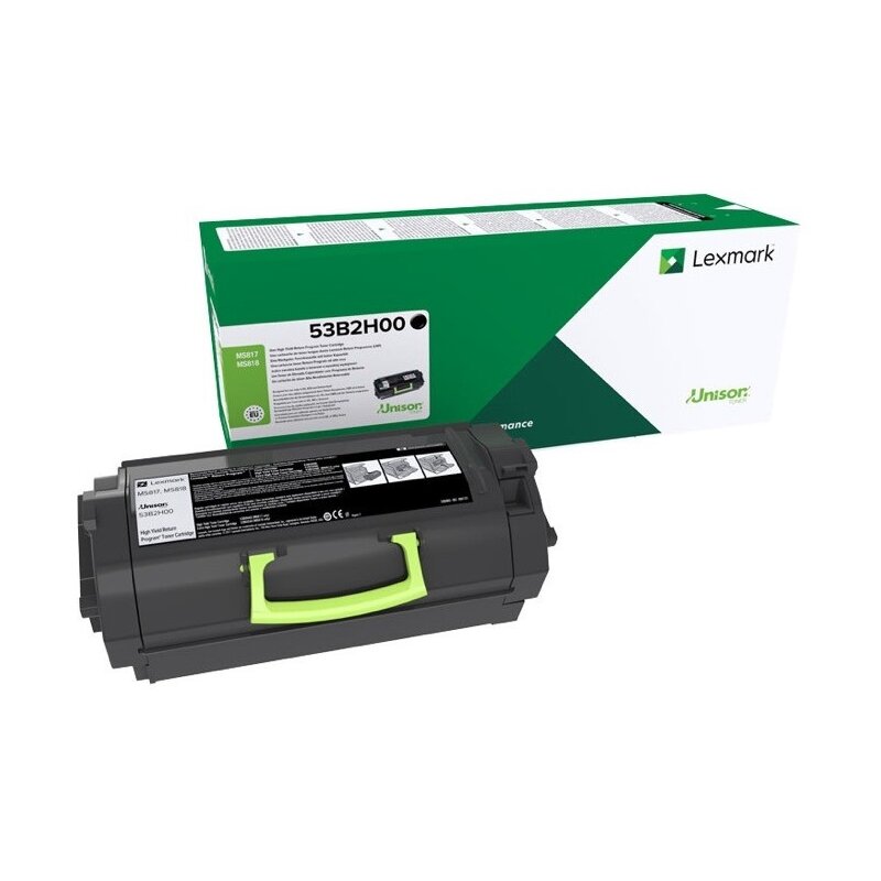 Toner LEXMARK 53B2H00 Czarny