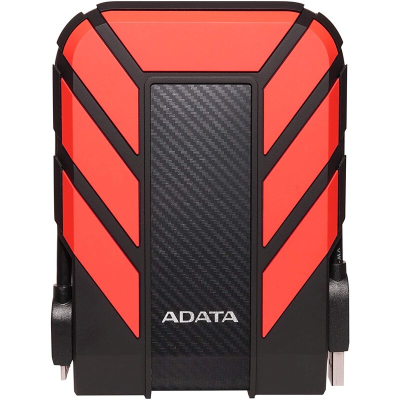 Dysk ADATA HD710 Pro 2TB HDD Czerwony