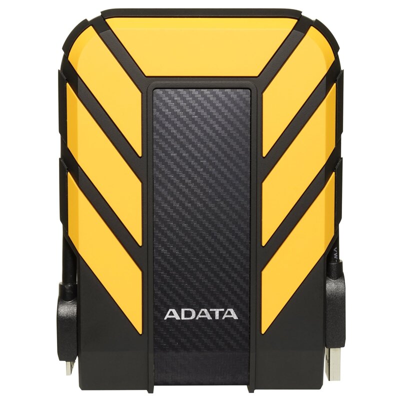 Dysk ADATA HD710 Pro 2TB HDD Żółty
