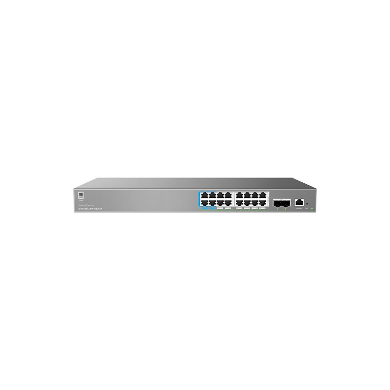 Switch GRANDSTREAM GWN7802P Pro Gigabit Ethernet, 18 portów, Funkcja PoE, Zarządzalny