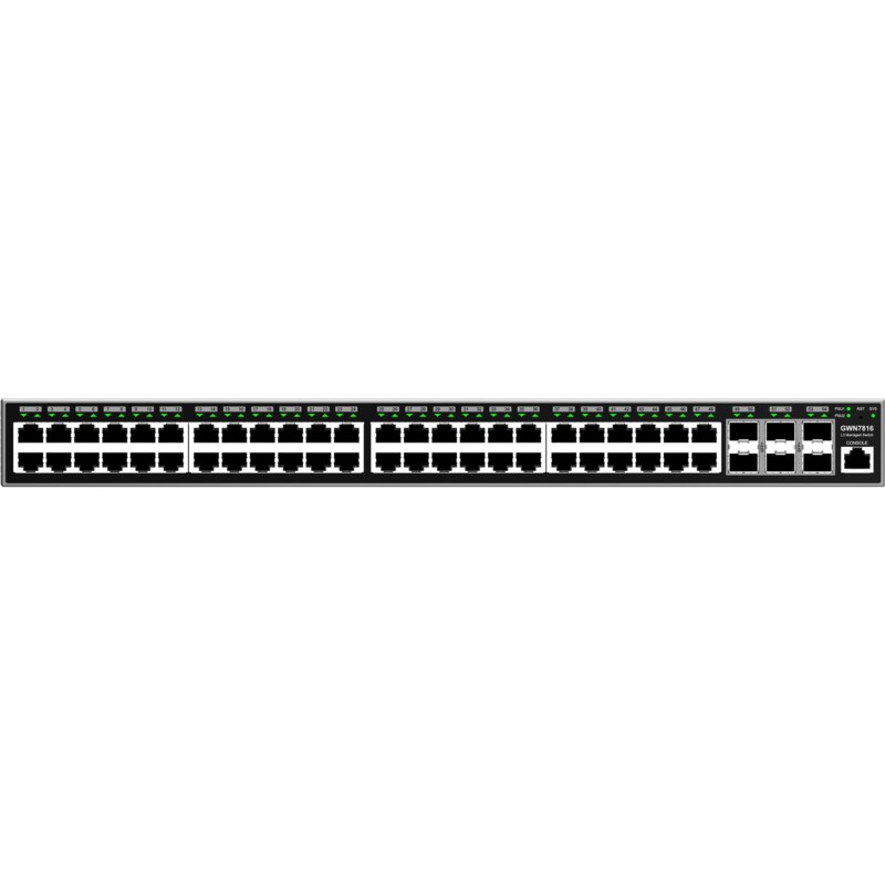 Switch GRANDSTREAM GWN7816 Gigabit Ethernet, 54 porty, Zarządzalny
