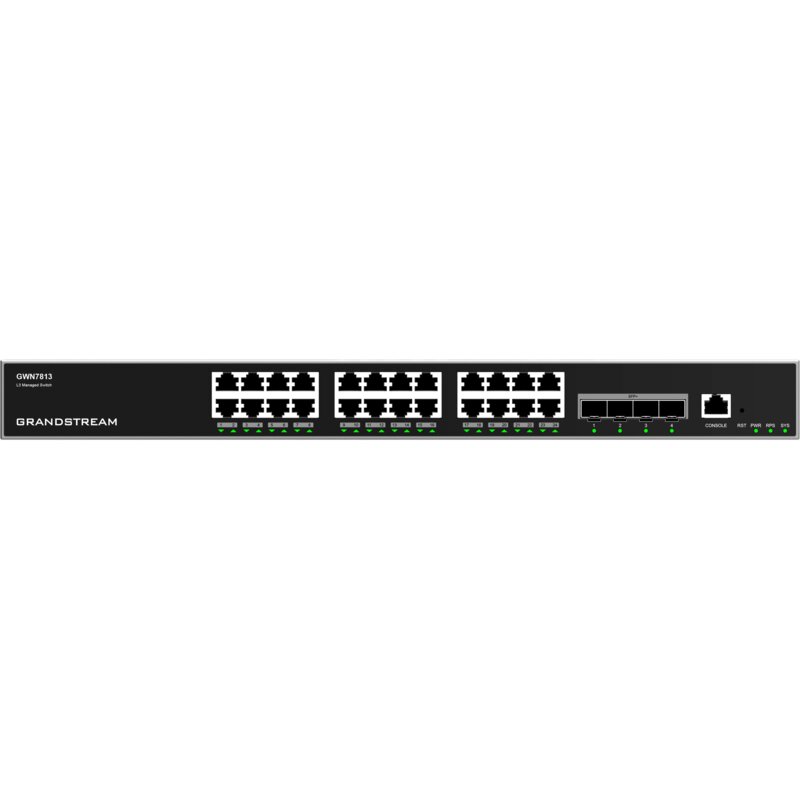 Switch GRANDSTREAM GWN7813 Gigabit Ethernet, 28 portów, Zarządzalny