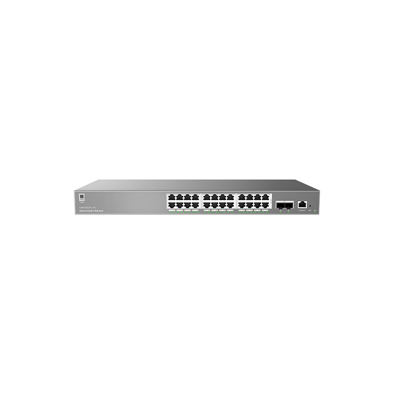 Switch GRANDSTREAM GWN7803PL Pro Gigabit Ethernet, 26 portów, Funkcja PoE, Zarządzalny