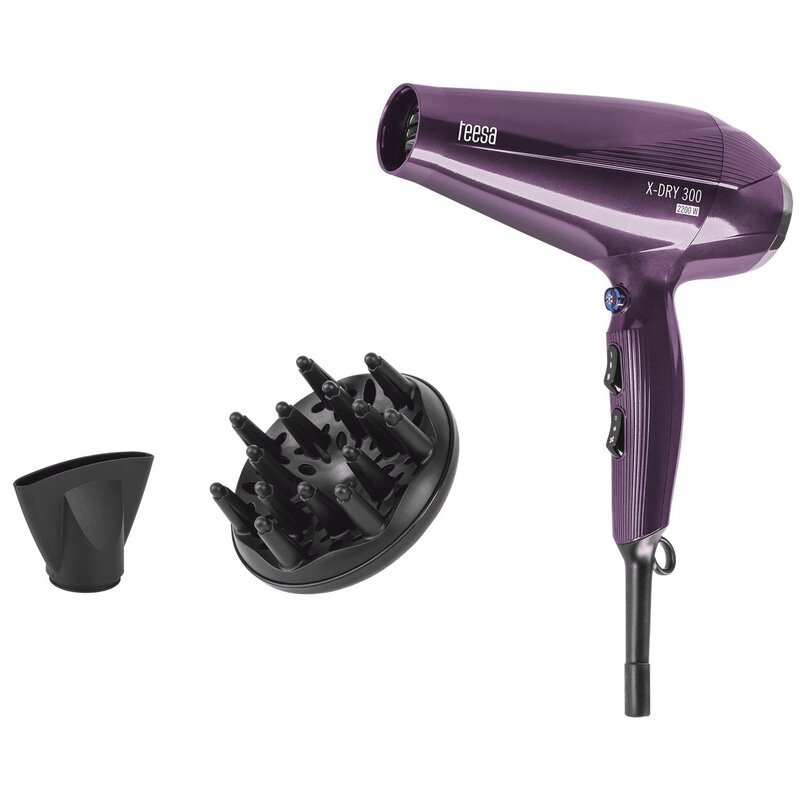 Suszarka TEESA X-Dry 300 Fioletowy 2200W